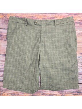 Under Armour Mens Brown Golf Shorts 40